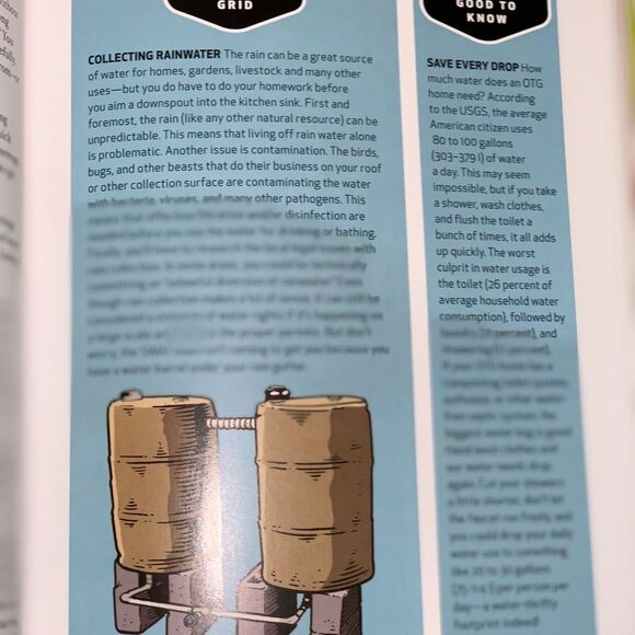 Book How to Survive Off Grid Backyard Homestead Bunker Tim MacWelch Prep Camping - Picture 8 of 15